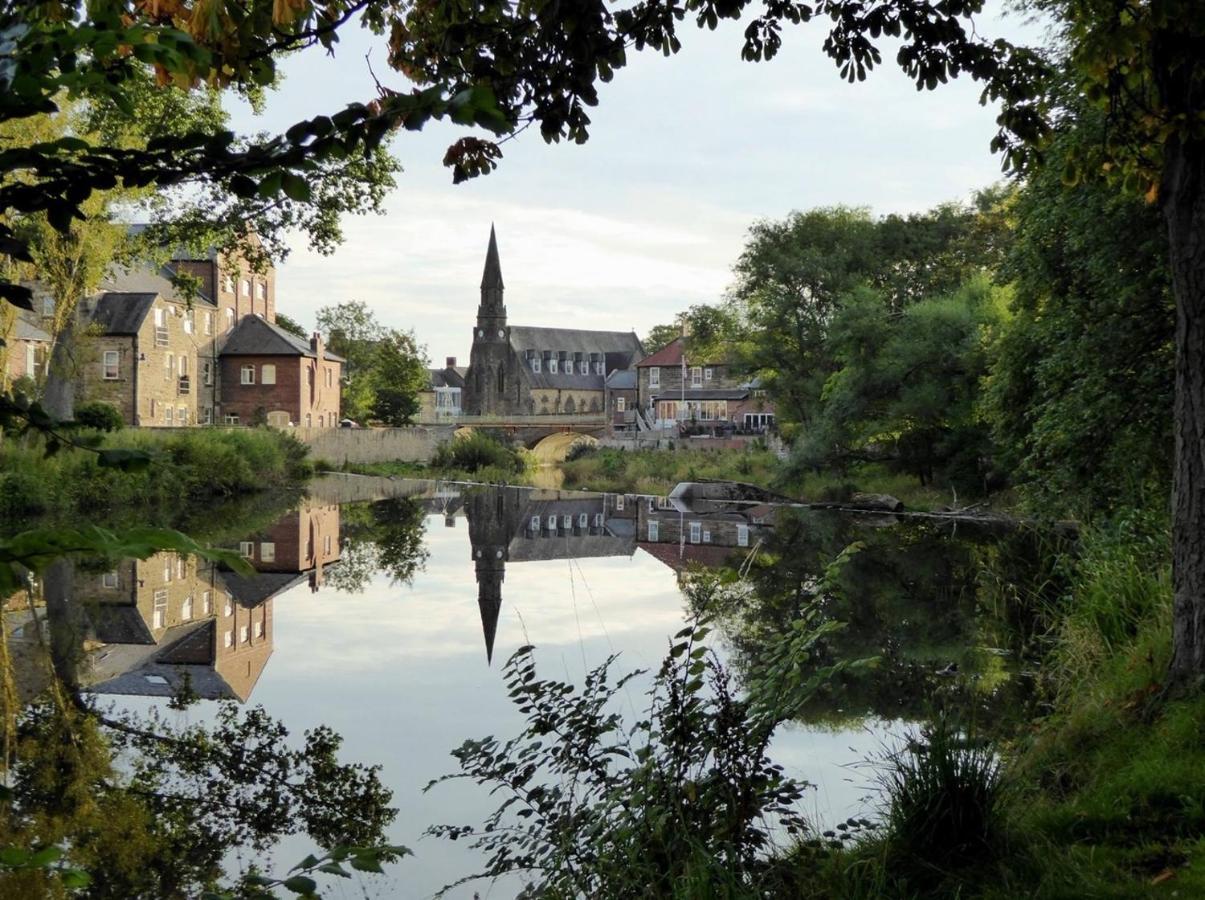 Castle View Bed And Breakfast Morpeth Exteriér fotografie