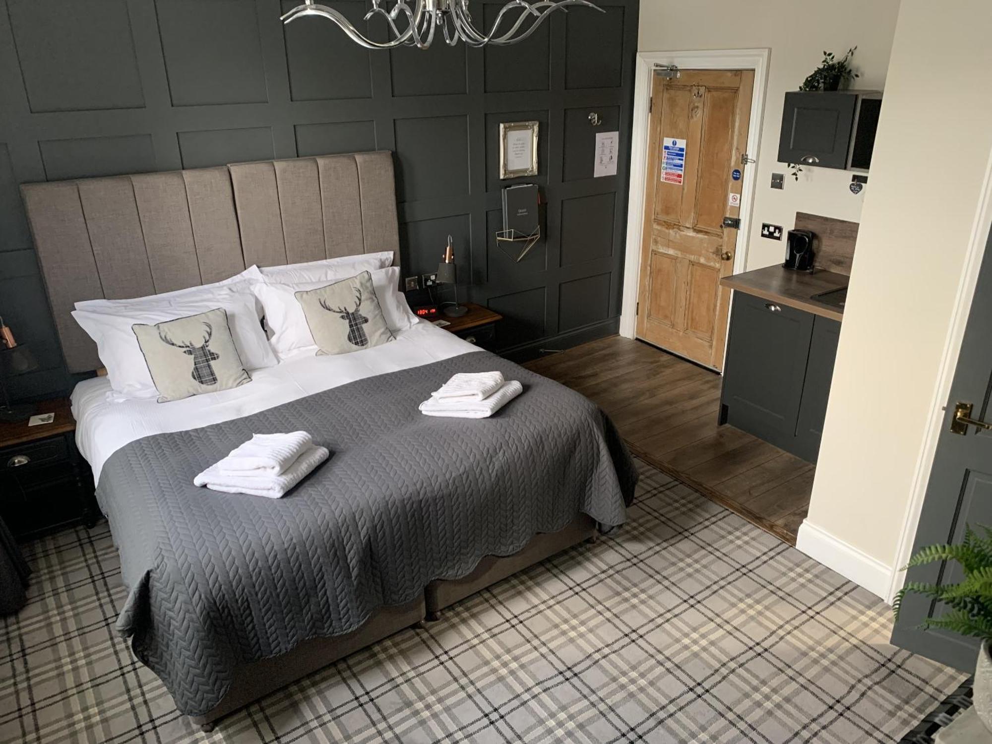 Castle View Bed And Breakfast Morpeth Exteriér fotografie