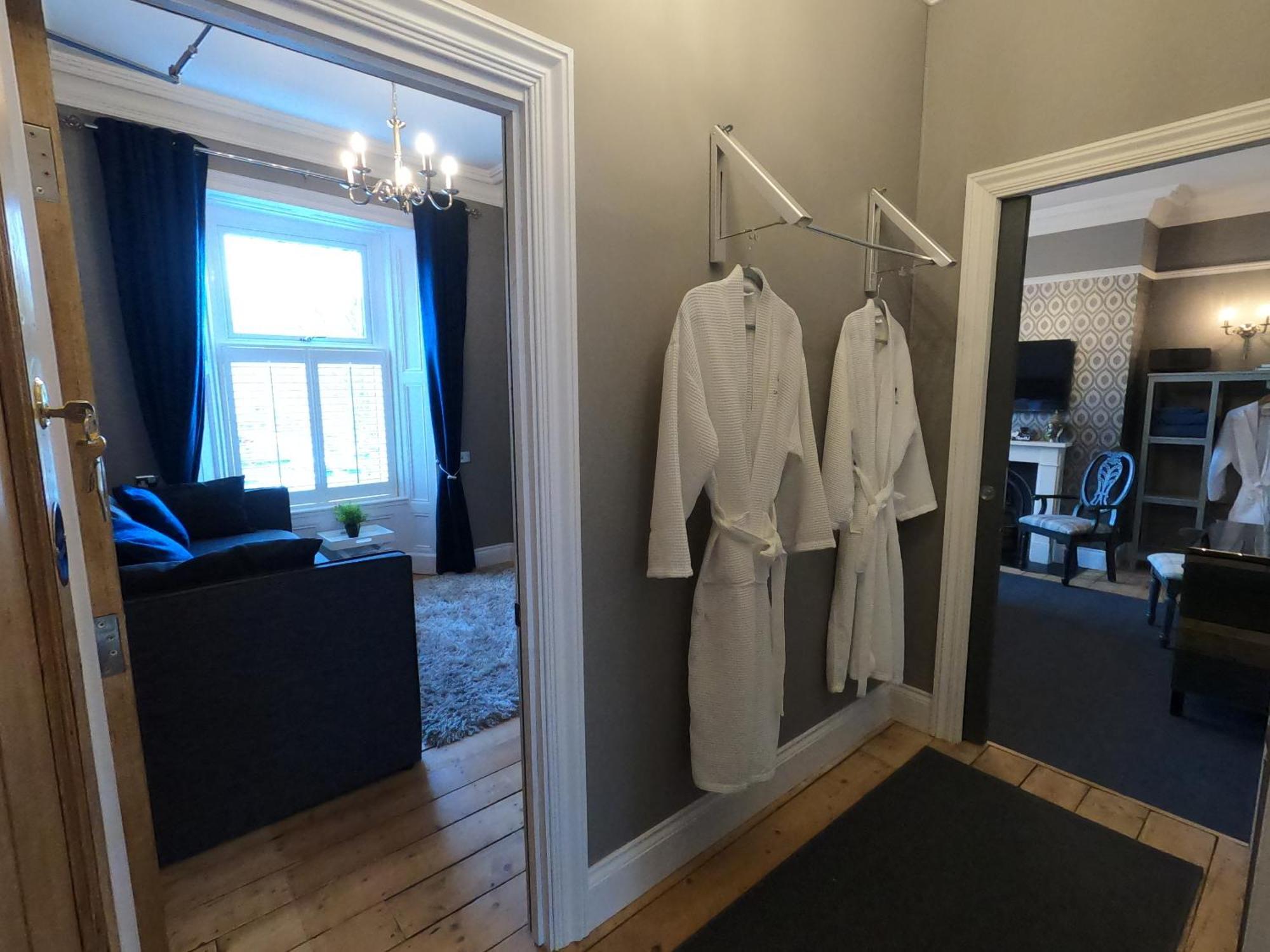 Castle View Bed And Breakfast Morpeth Pokoj fotografie