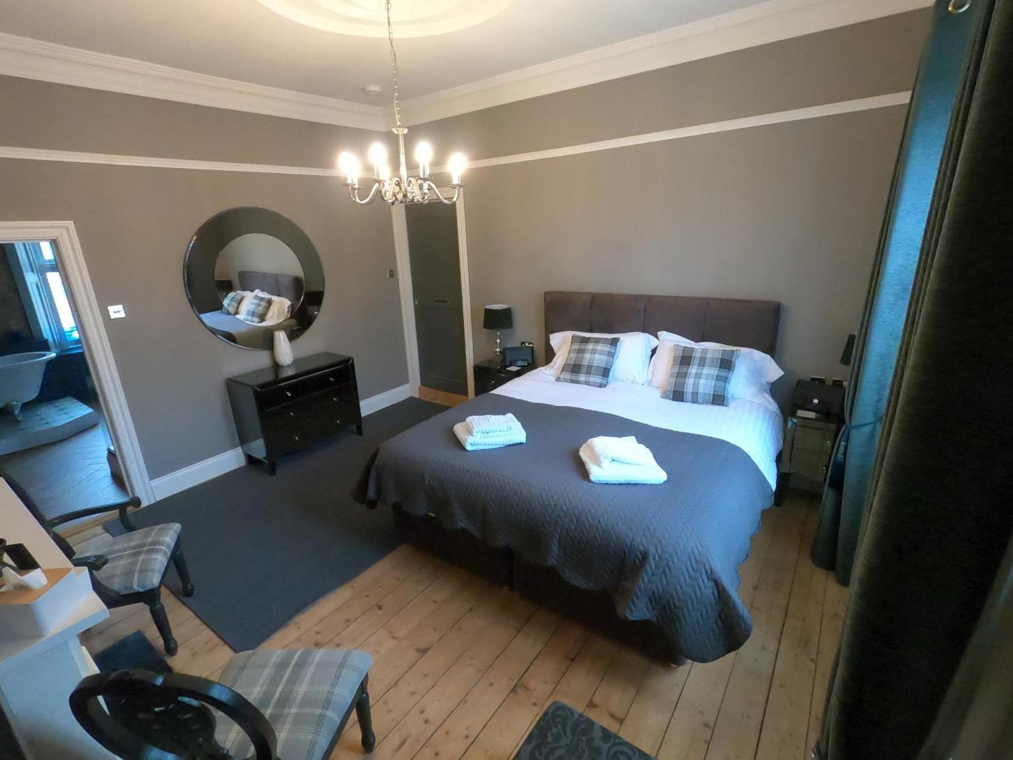Castle View Bed And Breakfast Morpeth Pokoj fotografie