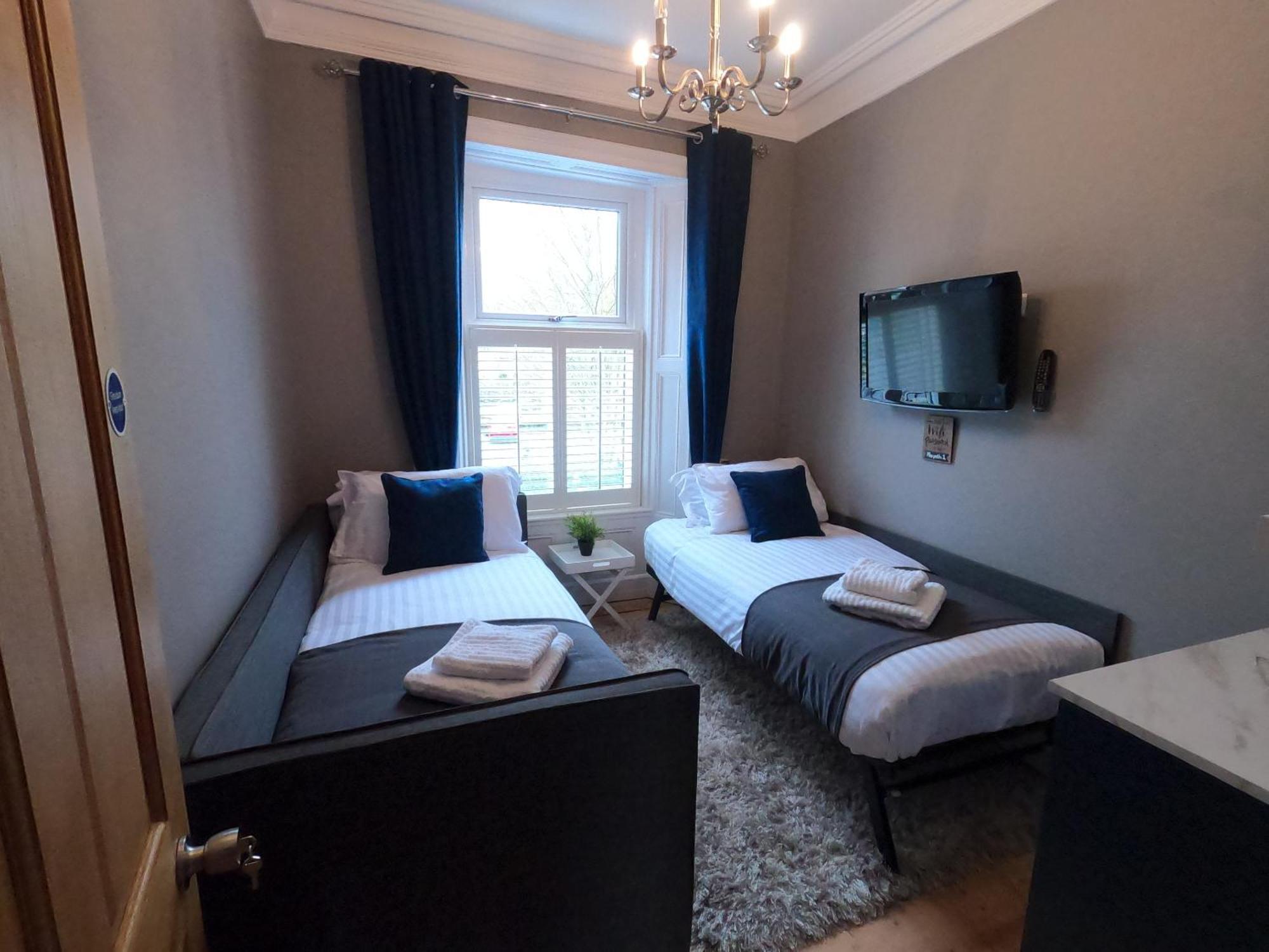 Castle View Bed And Breakfast Morpeth Pokoj fotografie