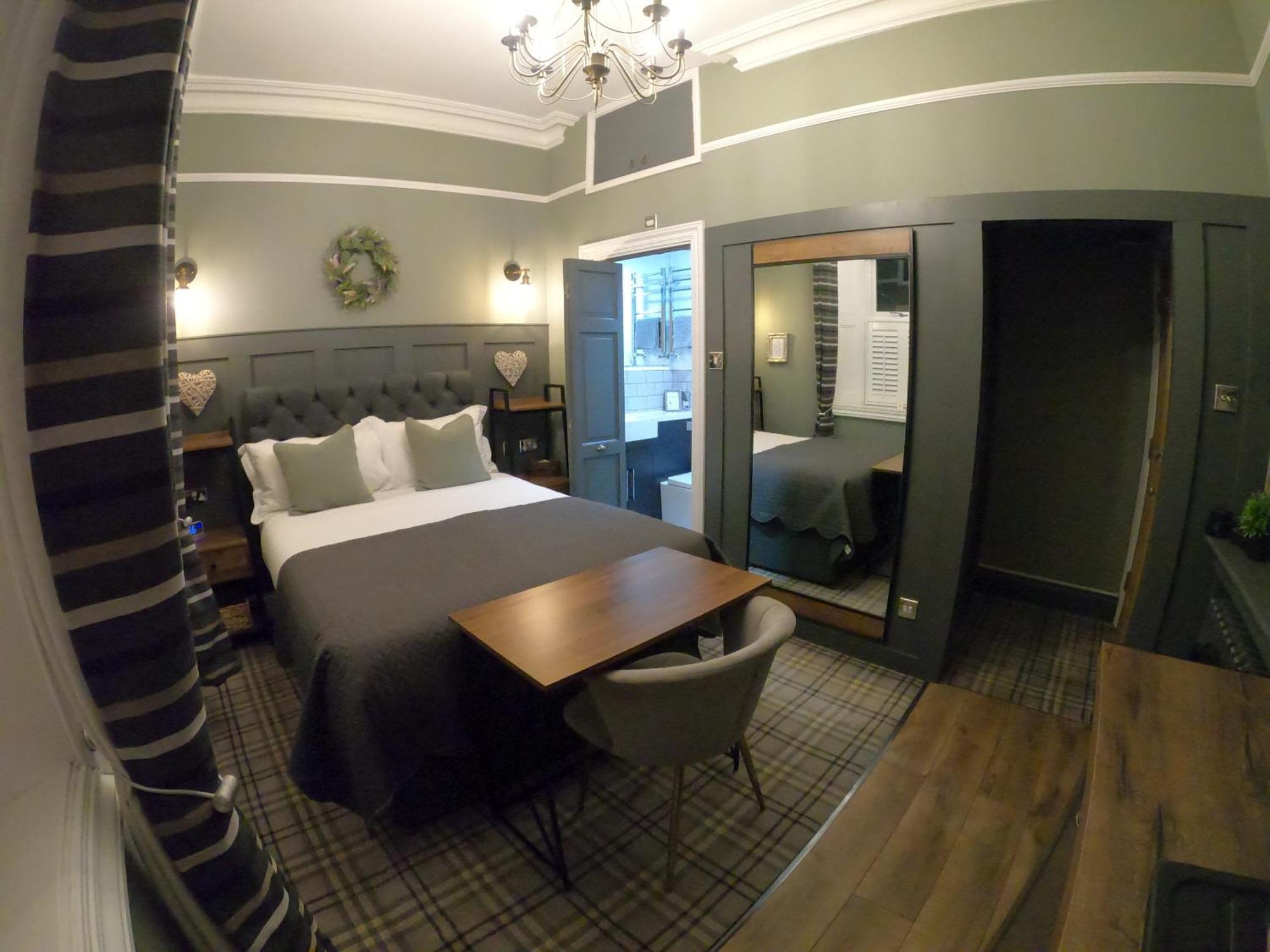 Castle View Bed And Breakfast Morpeth Pokoj fotografie