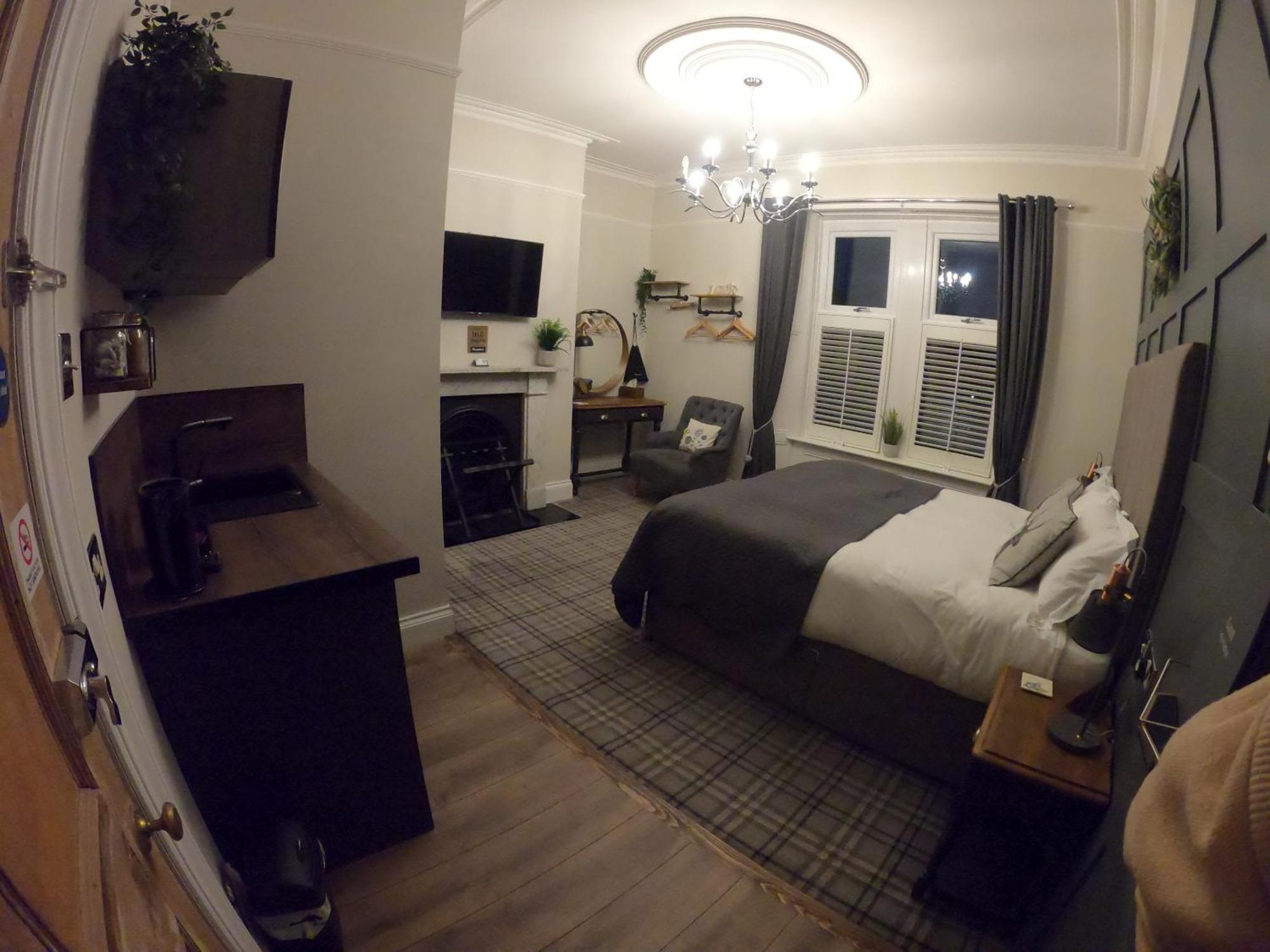 Castle View Bed And Breakfast Morpeth Pokoj fotografie