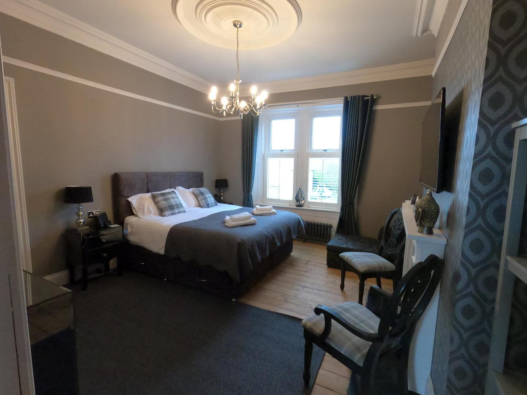 Castle View Bed And Breakfast Morpeth Pokoj fotografie