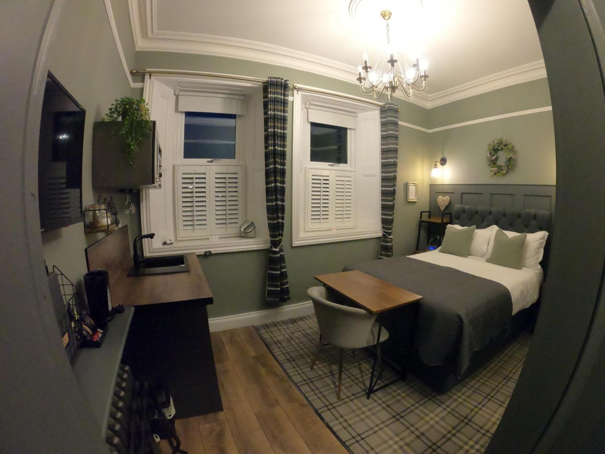 Castle View Bed And Breakfast Morpeth Pokoj fotografie