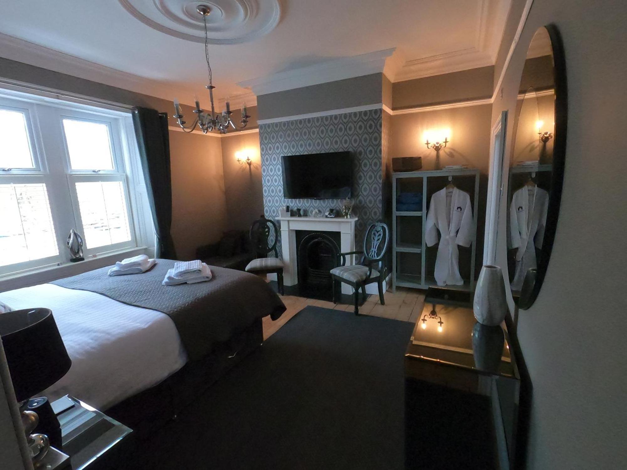 Castle View Bed And Breakfast Morpeth Exteriér fotografie