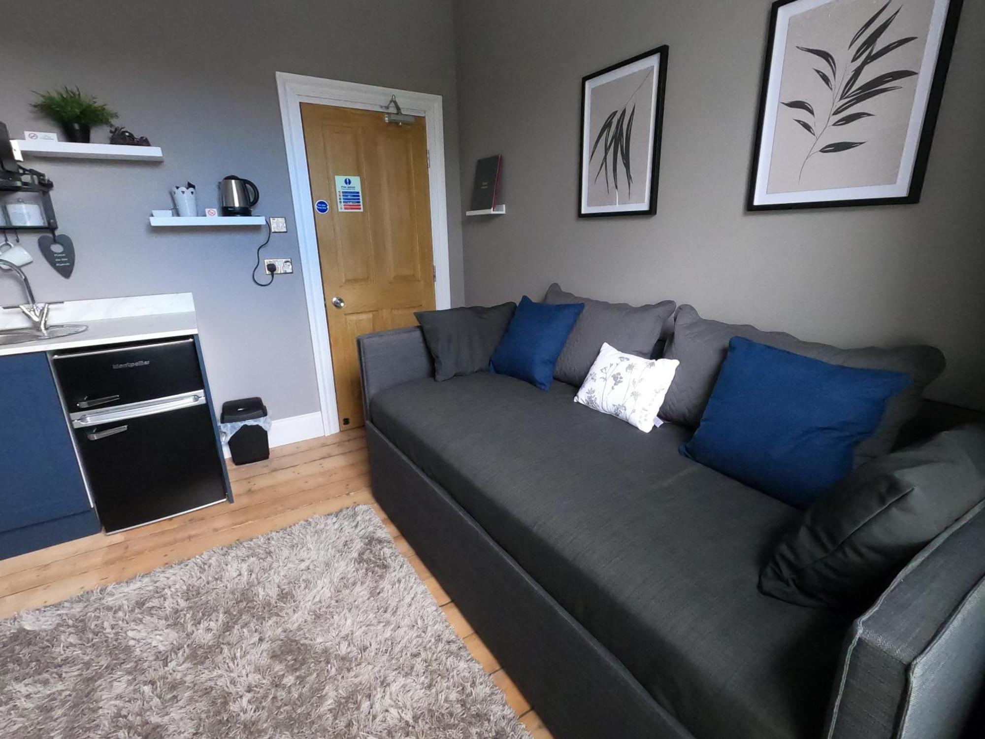 Castle View Bed And Breakfast Morpeth Pokoj fotografie